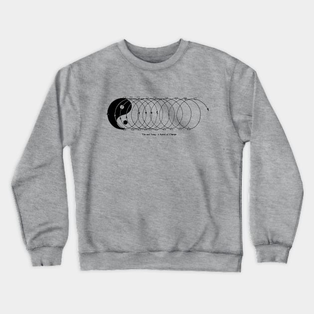 A Spiral of Change Crewneck Sweatshirt by Megatrip